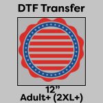 DTF Transfer 12" Thumbnail