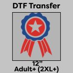 DTF Transfer 12" Thumbnail