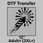 DTF Transfer 12" Thumbnail