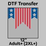 DTF Transfer 12" Thumbnail