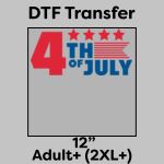 DTF Transfer 12" Thumbnail