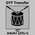DTF Transfer 12" Thumbnail