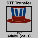 DTF Transfer 12" Thumbnail