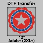 DTF Transfer 12" Thumbnail