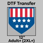 DTF Transfer 12" Thumbnail
