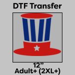 DTF Transfer 12" Thumbnail