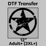 DTF Transfer 12" Thumbnail