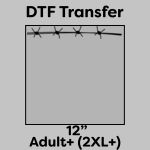 DTF Transfer 12" Thumbnail