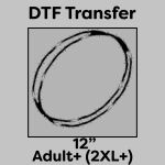 DTF Transfer 12" Thumbnail