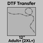DTF Transfer 12" Thumbnail