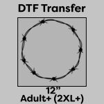 DTF Transfer 12" Thumbnail