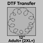 DTF Transfer 12" Thumbnail