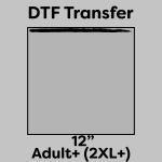 DTF Transfer 12" Thumbnail