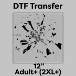 DTF Transfer 12" Thumbnail