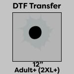 DTF Transfer 12" Thumbnail