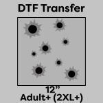 DTF Transfer 12" Thumbnail