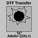 DTF Transfer 12" Thumbnail