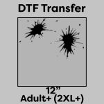 DTF Transfer 12" Thumbnail