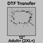 DTF Transfer 12" Thumbnail