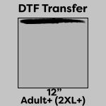 DTF Transfer 12" Thumbnail