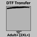 DTF Transfer 12" Thumbnail