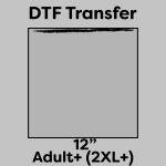 DTF Transfer 12" Thumbnail