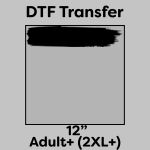 DTF Transfer 12" Thumbnail