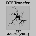 DTF Transfer 12" Thumbnail