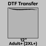DTF Transfer 12" Thumbnail