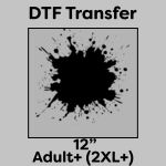 DTF Transfer 12" Thumbnail