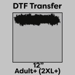 DTF Transfer 12" Thumbnail
