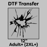 DTF Transfer 12" Thumbnail