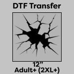 DTF Transfer 12" Thumbnail