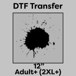 DTF Transfer 12" Thumbnail