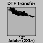 DTF Transfer 12" Thumbnail