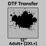 DTF Transfer 12" Thumbnail