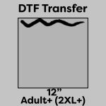 DTF Transfer 12" Thumbnail