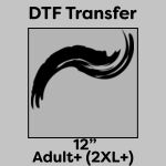 DTF Transfer 12" Thumbnail