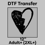 DTF Transfer 12" Thumbnail