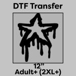 DTF Transfer 12" Thumbnail