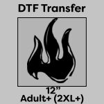 DTF Transfer 12" Thumbnail