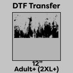 DTF Transfer 12" Thumbnail