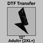 DTF Transfer 12" Thumbnail