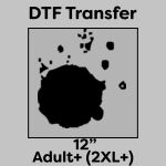 DTF Transfer 12" Thumbnail