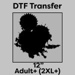 DTF Transfer 12" Thumbnail