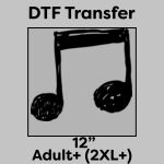 DTF Transfer 12" Thumbnail