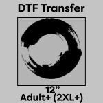 DTF Transfer 12" Thumbnail