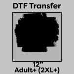 DTF Transfer 12" Thumbnail