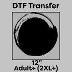DTF Transfer 12" Thumbnail