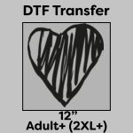 DTF Transfer 12" Thumbnail